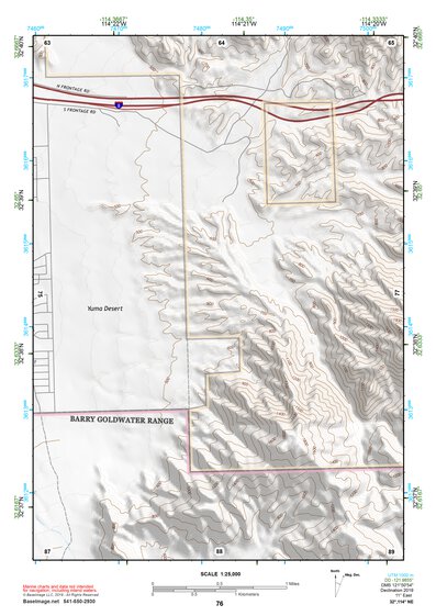 32114NE Page 76 Yuma Topo Preview 1
