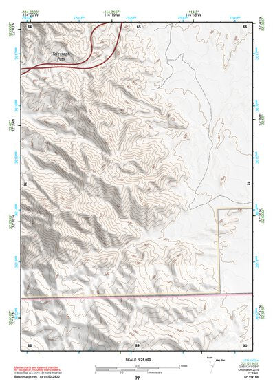 32114NE Page 77 Yuma Topo Preview 1