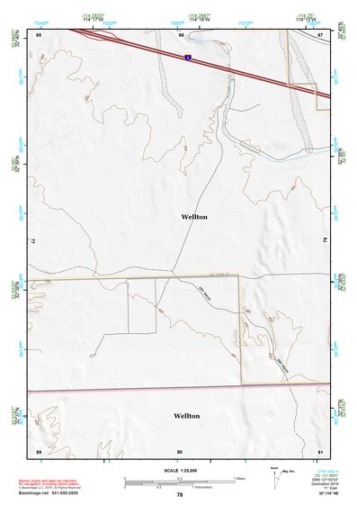 32114NE Page 78 Yuma Topo Preview 1
