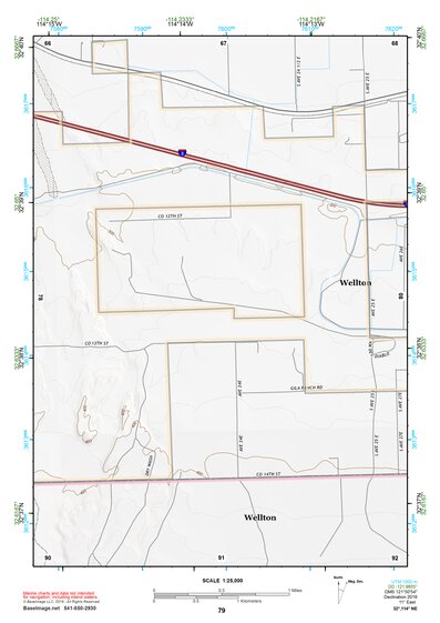 32114NE Page 79 Yuma Topo Preview 1
