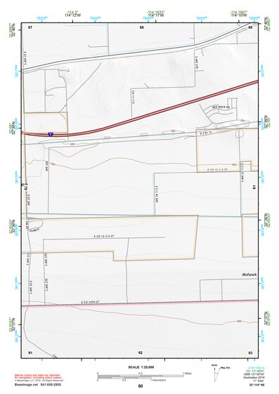 32114NE Page 80 Yuma Topo Preview 1
