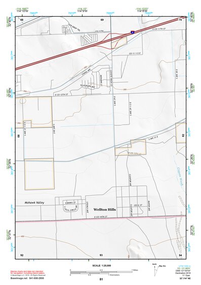32114NE Page 81 Yuma Topo Preview 1