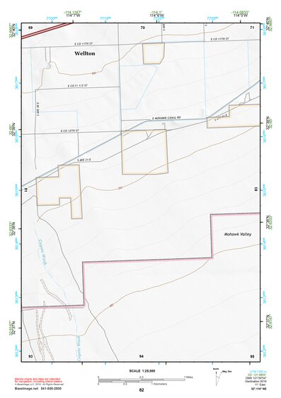 32114NE Page 82 Yuma Topo Preview 1