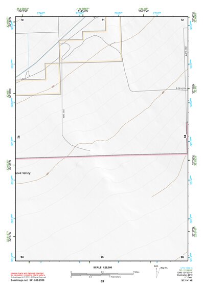 32114NE Page 83 Yuma Topo Preview 1