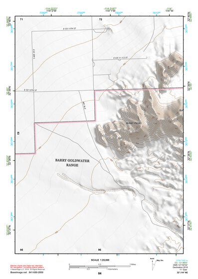 32114NE Page 84 Yuma Topo Preview 1