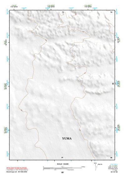 32114NE Page 85 Yuma Topo Preview 1