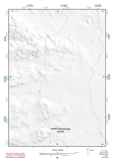 32114NE Page 86 Yuma Topo Preview 1