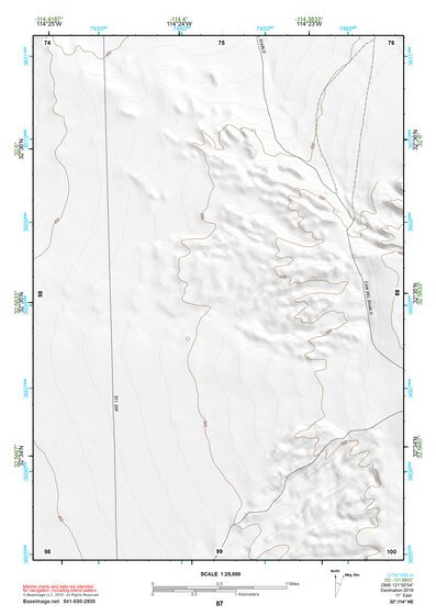 32114NE Page 87 Yuma Topo Preview 1