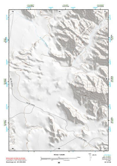 32114NE Page 88 Yuma Topo Preview 1