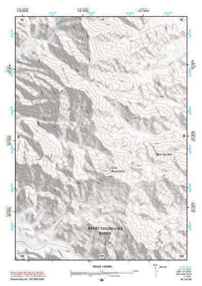 32114NE Page 89 Yuma Topo Preview 1