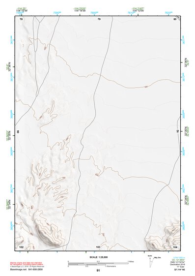 32114NE Page 91 Yuma Topo Preview 1
