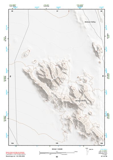 32114NE Page 93 Yuma Topo Preview 1