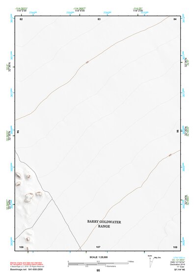 32114NE Page 95 Yuma Topo Preview 1