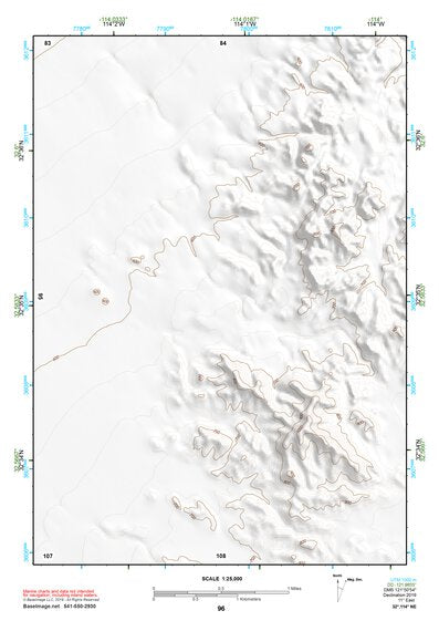 32114NE Page 96 Yuma Topo Preview 1