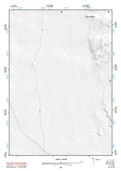 32114NE Page 97 Yuma Topo Preview 1