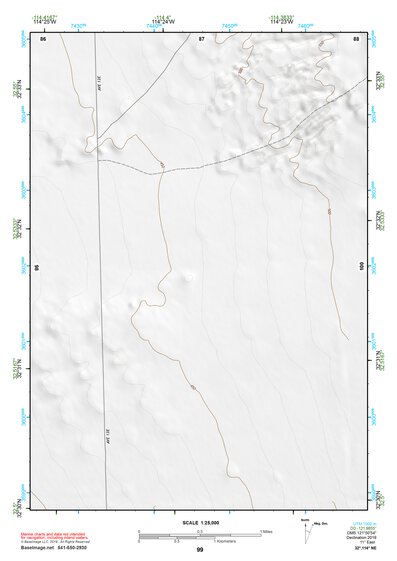 32114NE Page 99 Yuma Topo Preview 1
