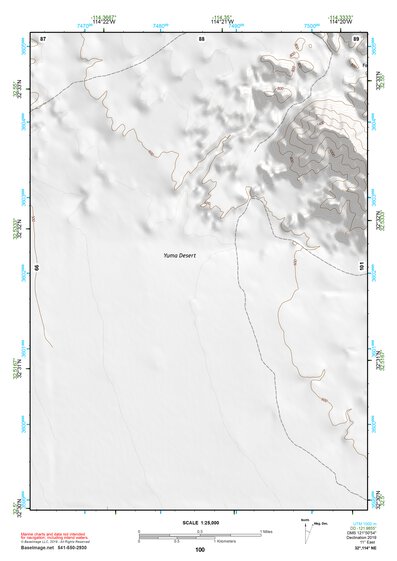 32114NE Page 100 Yuma Topo Preview 1