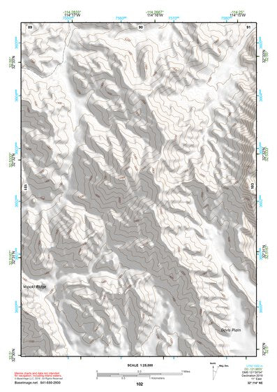 32114NE Page 102 Yuma Topo Preview 1