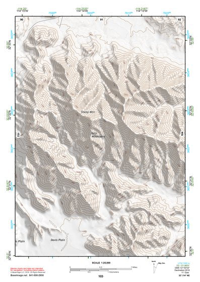 32114NE Page 103 Yuma Topo Preview 1