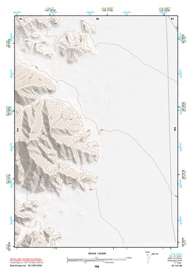 32114NE Page 104 Yuma Topo Preview 1