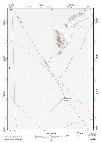 32114NE Page 105 Yuma Topo Preview 1