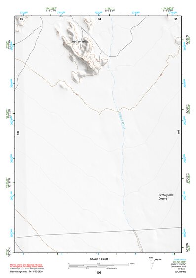 32114NE Page 106 Yuma Topo Preview 1