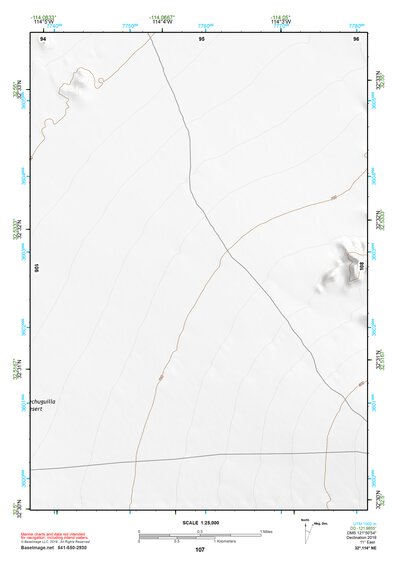 32114NE Page 107 Yuma Topo Preview 1