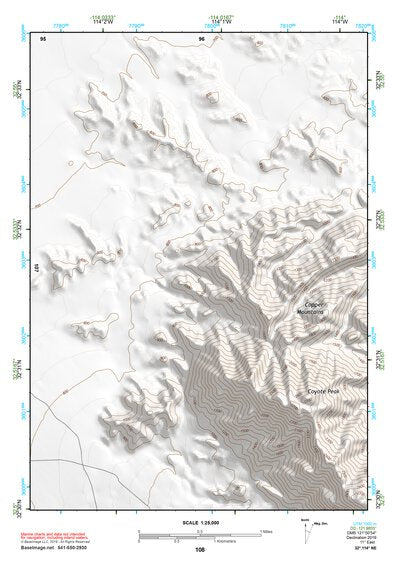 32114NE Page 108 Yuma Topo Preview 1