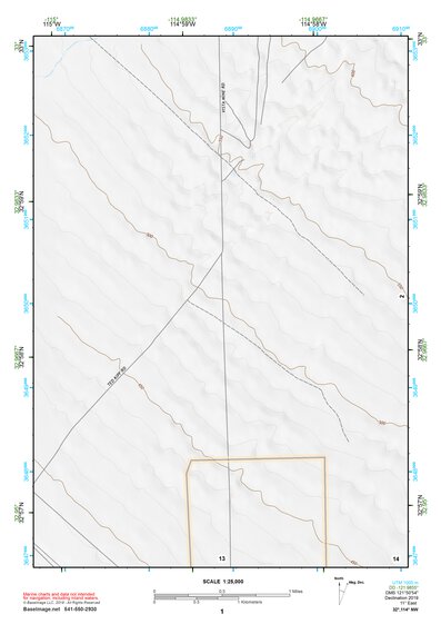 32114NW Page 1 Yuma Topo Preview 1