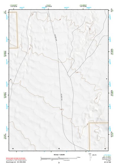 32114NW Page 3 Yuma Topo Preview 1