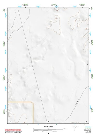 32114NW Page 4 Yuma Topo Preview 1