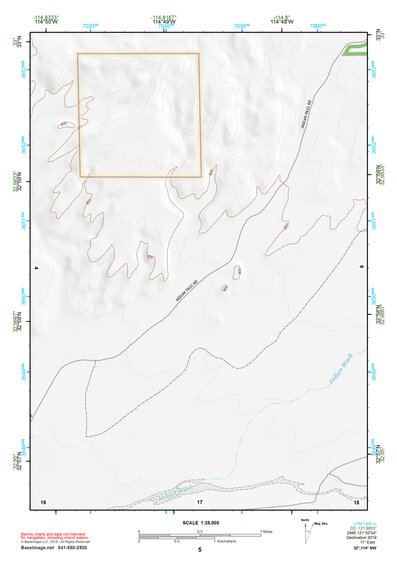 32114NW Page 5 Yuma Topo Preview 1