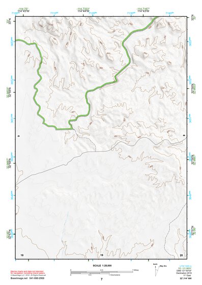 32114NW Page 7 Yuma Topo Preview 1