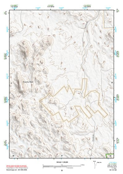 32114NW Page 9 Yuma Topo Preview 1