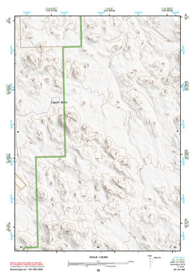 32114NW Page 10 Yuma Topo Preview 1