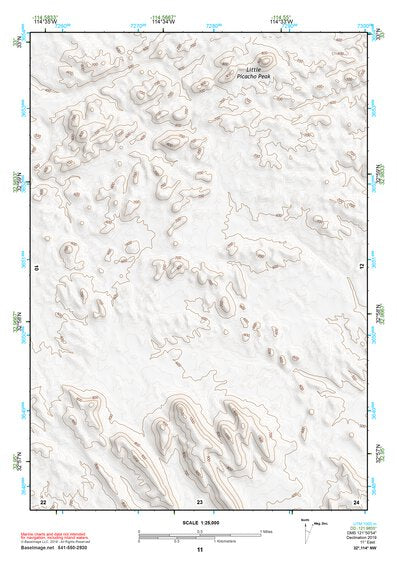 32114NW Page 11 Yuma Topo Preview 1