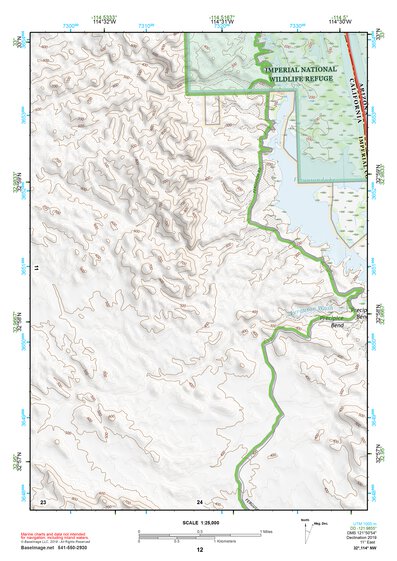 32114NW Page 12 Yuma Topo Preview 1