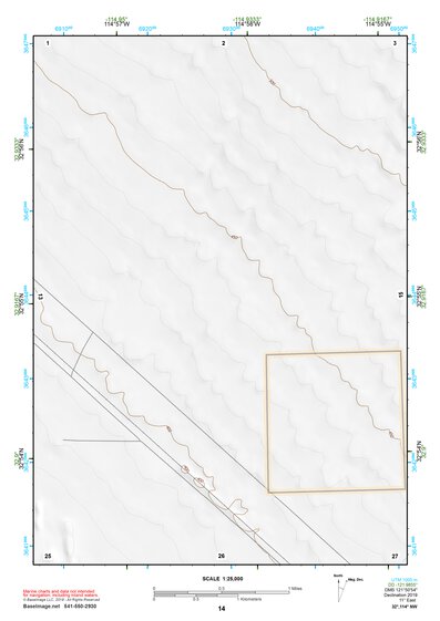 32114NW Page 14 Yuma Topo Preview 1