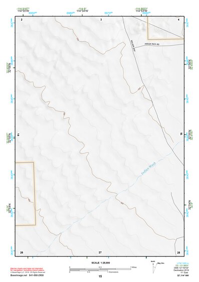 32114NW Page 15 Yuma Topo Preview 1