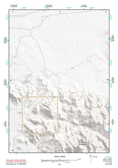 32114NW Page 17 Yuma Topo Preview 1