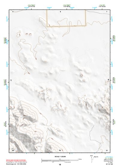 32114NW Page 18 Yuma Topo Preview 1