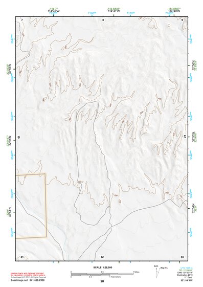 32114NW Page 20 Yuma Topo Preview 1
