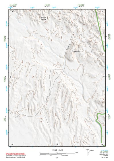 32114NW Page 21 Yuma Topo Preview 1