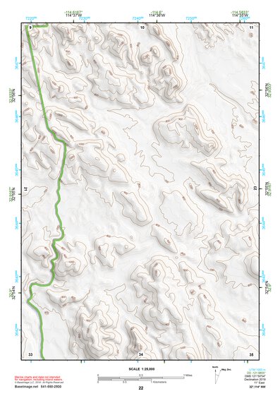 32114NW Page 22 Yuma Topo Preview 1