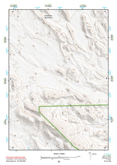 32114NW Page 23 Yuma Topo Preview 1