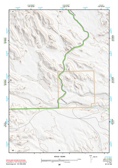 32114NW Page 24 Yuma Topo Preview 1
