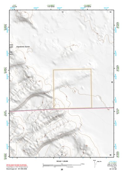 32114NW Page 25 Yuma Topo Preview 1