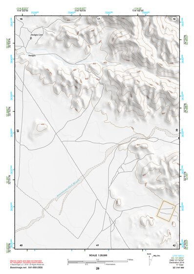 32114NW Page 29 Yuma Topo Preview 1
