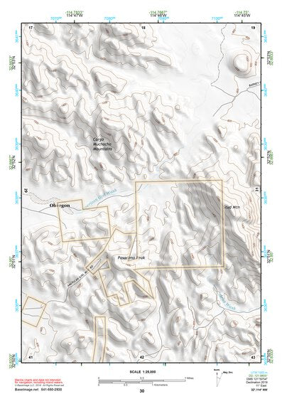 32114NW Page 30 Yuma Topo Preview 1