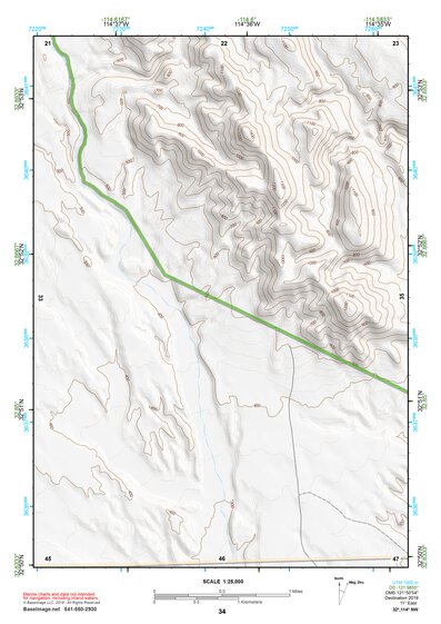 32114NW Page 34 Yuma Topo Preview 1